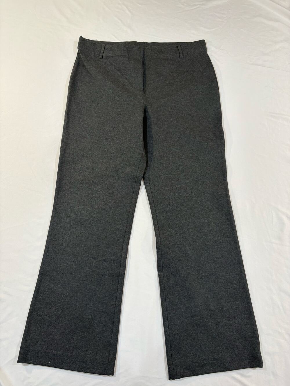 Quince Charcoal Gray Dress Pants Trousers Size Large